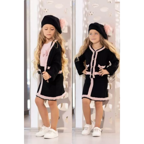 Костюм Riccotarz, Цвет: Черный, Размер: 4-5 лет, изображение 4