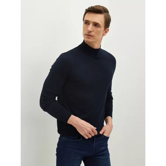 Свитер LC Waikiki, Цвет: Темно-синий, Размер: M, изображение 2