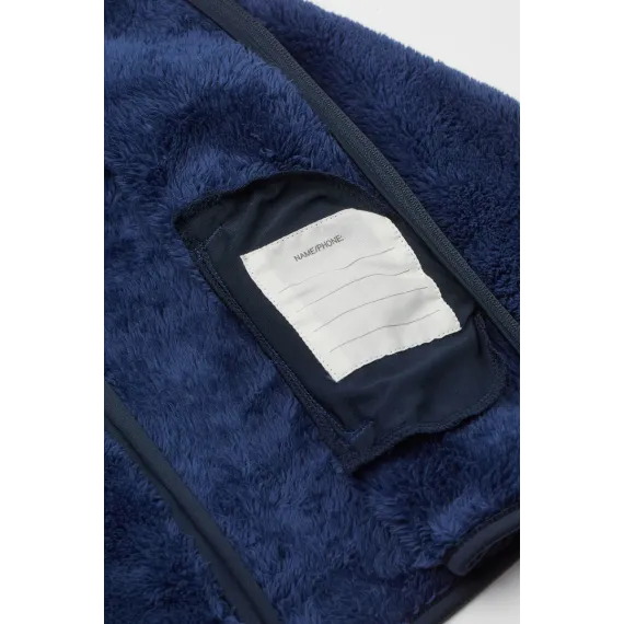 Oglanlar üçin žaket H&M, Reňk: Gök, Ölçeg: 6-8 ýaş, 3 image