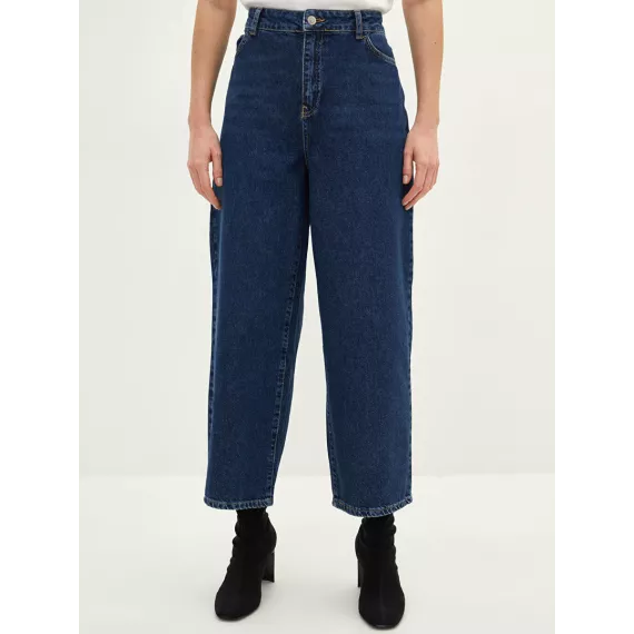 Zenanlar üçin jins balak LC Waikiki, Reňk: Indigo, Ölçeg: 40, 3 image