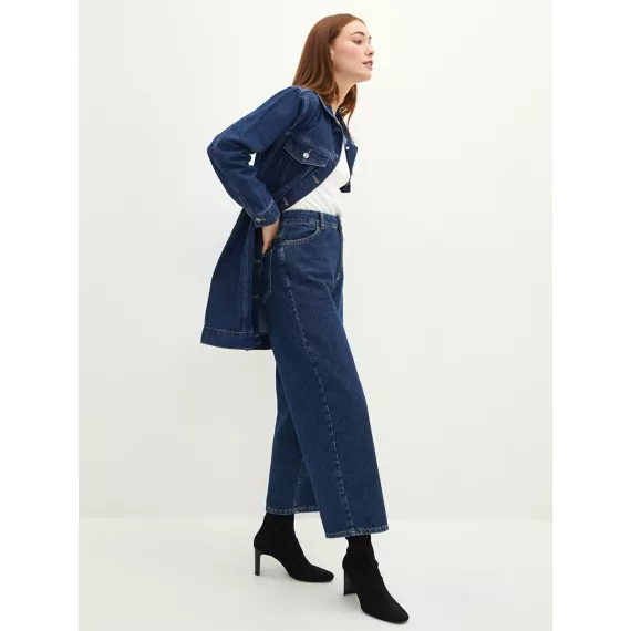 Zenanlar üçin jins balak LC Waikiki, Reňk: Indigo, Ölçeg: 40