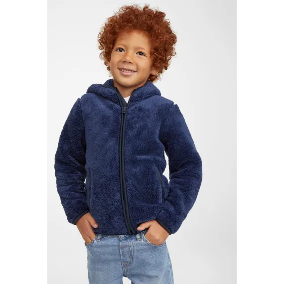 Oglanlar üçin žaket H&M, Reňk: Gök, Ölçeg: 6-8 ýaş