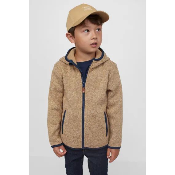 Oglanlar üçin kardigan H&M, Reňk: Goňur, Ölçeg: 6-8 ýaş
