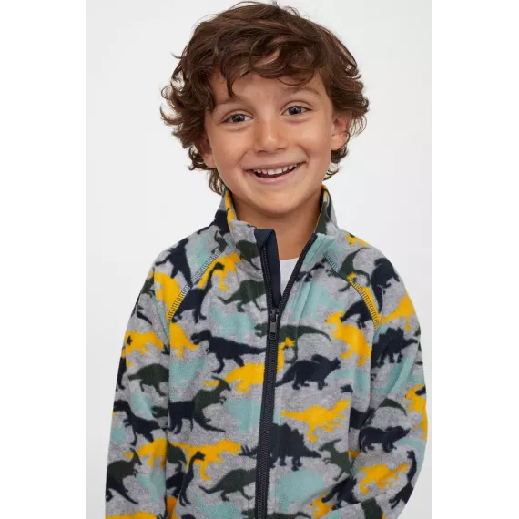 Кардиган H&M, Цвет: Серый, Размер: 2-4 года