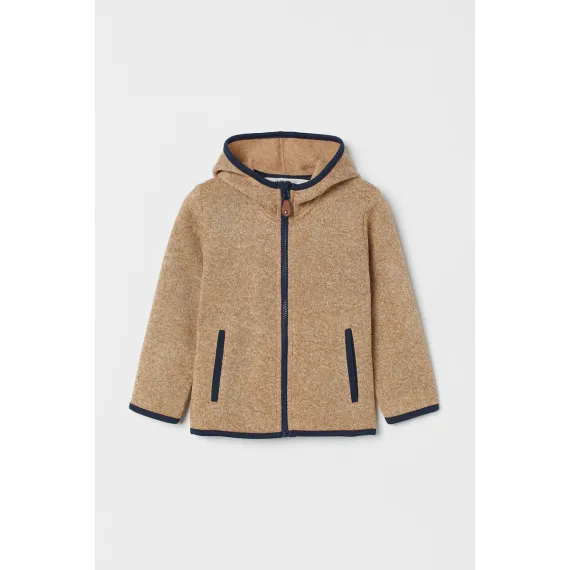 Oglanlar üçin kardigan H&M, Reňk: Goňur, Ölçeg: 6-8 ýaş, 2 image