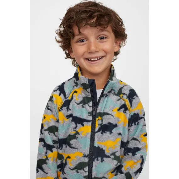Oglanlar üçin kardigan H&M, Reňk: Çal, Ölçeg: 6-8 ýaş