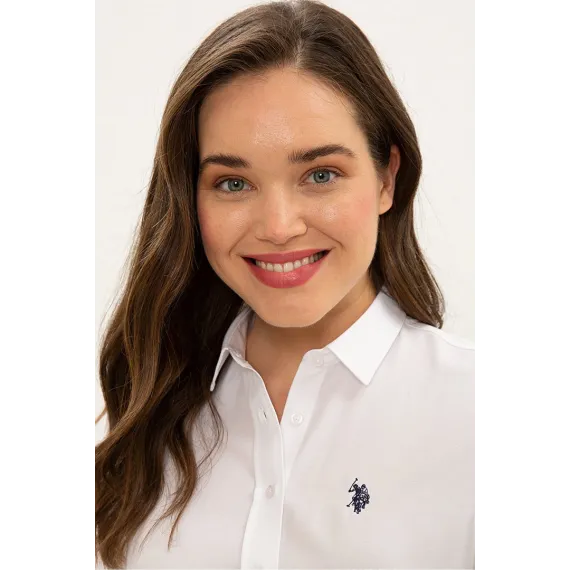 Zenan köýnekçesi US POLO ASSN, Reňk: Ak, Ölçeg: 38