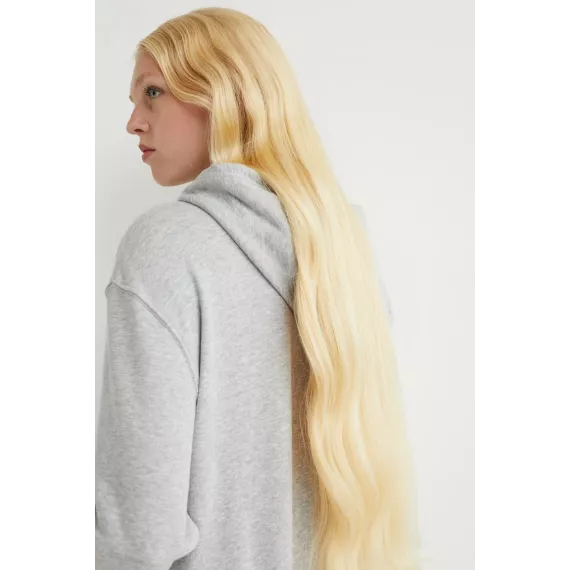 Свитшот H&M, Цвет: Серый, Размер: M, изображение 2