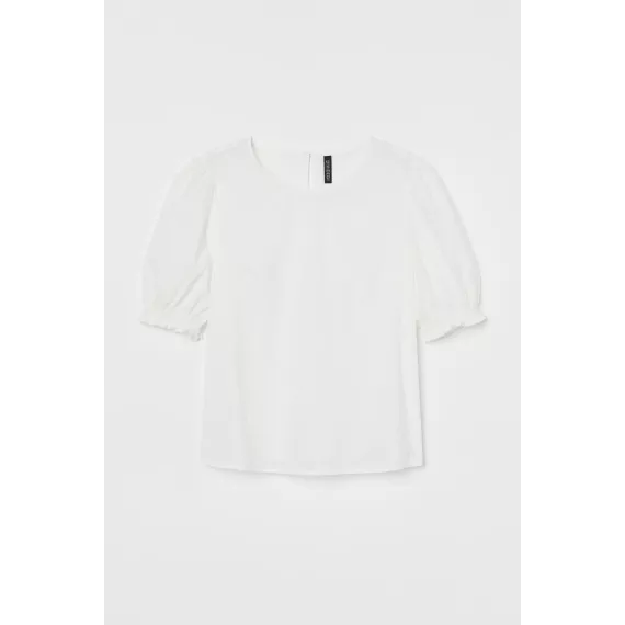 Блузка H&M, Цвет: Белый, Размер: 32