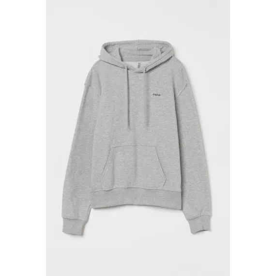 Свитшот H&M, Цвет: Серый, Размер: M, изображение 3