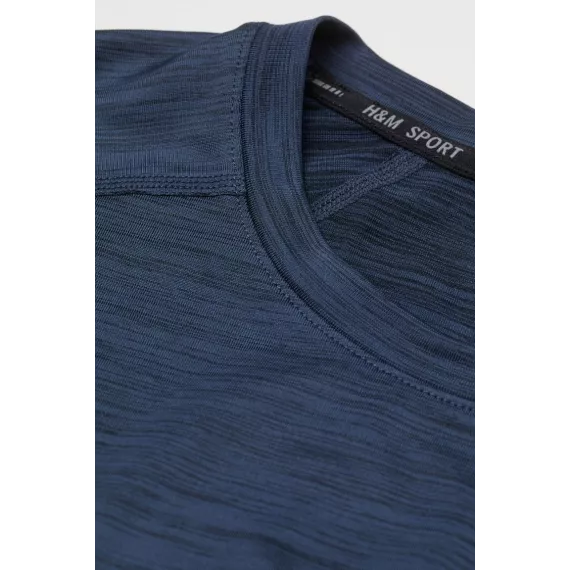 Футболка H&M, Цвет: Синий, Размер: S, изображение 2