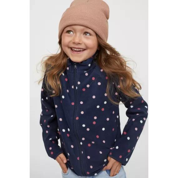 Кардиган H&M, Цвет: Синий, Размер: 1-2 года