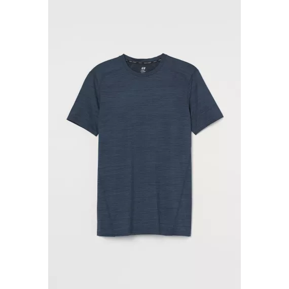 Футболка H&M, Цвет: Синий, Размер: XS