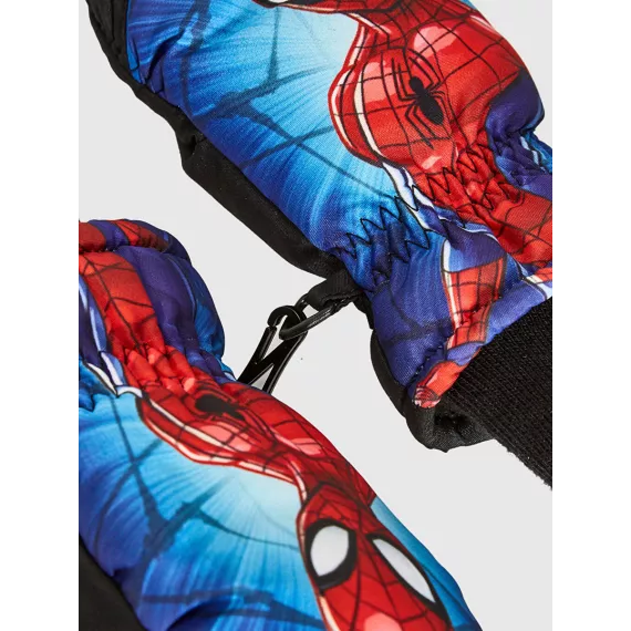 Oglanlar üçin "Spider-Man" ellik LC Waikiki, Reňk: Gara, Ölçeg: 3-4 ýaş, 3 image
