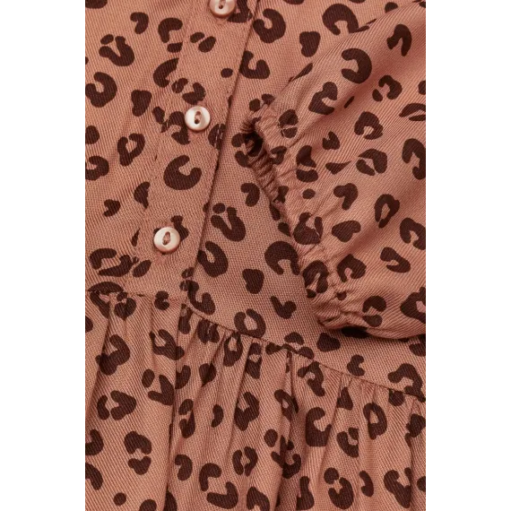 Платье  H&M, Цвет: Бежевый, Размер: 2-3 года, изображение 3