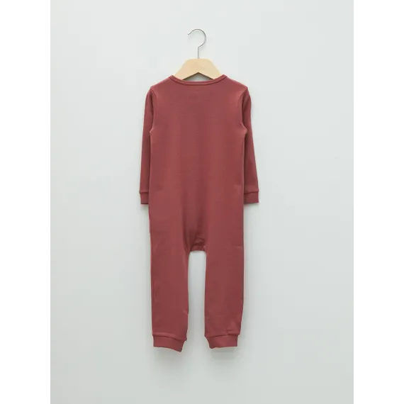 Комбинезон LC Waikiki, Цвет: Коричневый, Размер: 3-6 мес., изображение 2