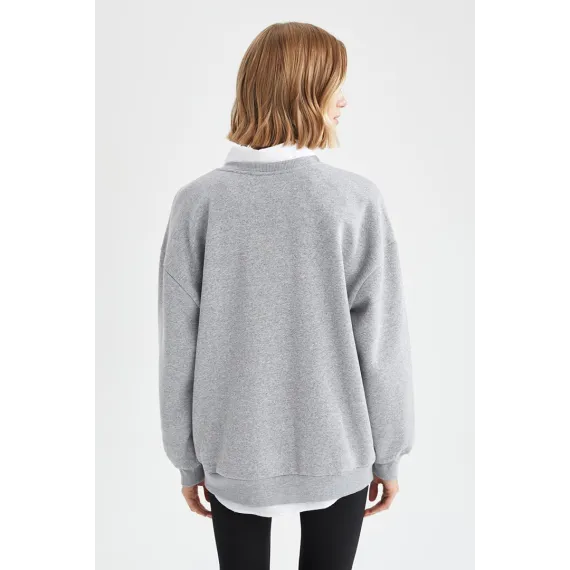Zenan switşot DeFacto, Reňk: Çal, Ölçeg: 2XL, 2 image