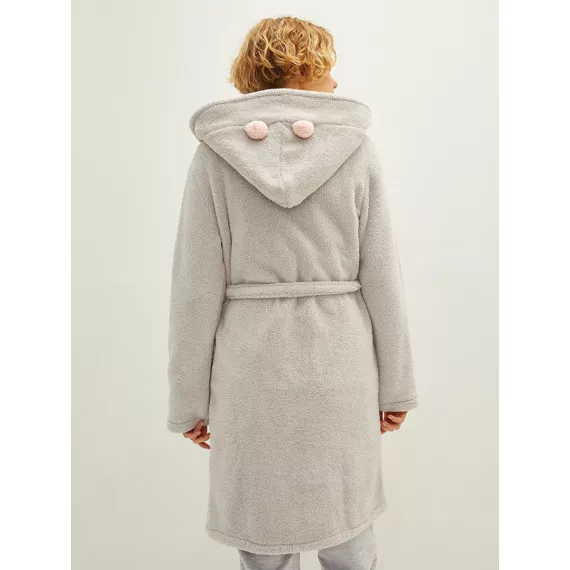 Zenan halat LC Waikiki, Reňk: Çal, Ölçeg: XL, 5 image