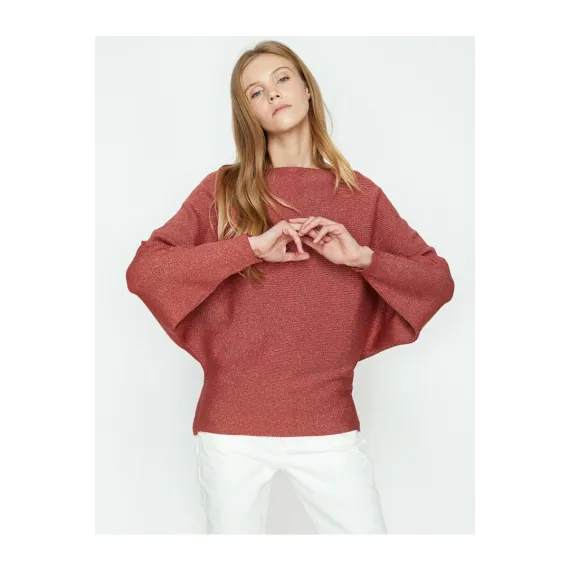 Zenan žempir Koton, Reňk: Gyzyl, Ölçeg: 2XL, 3 image