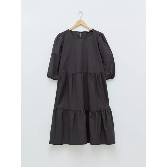 Zenan köýnek LC Waikiki, Reňk: Gara, Ölçeg: XL, 9 image