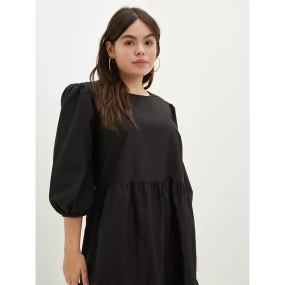 Zenan köýnek LC Waikiki, Reňk: Gara, Ölçeg: XL, 3 image