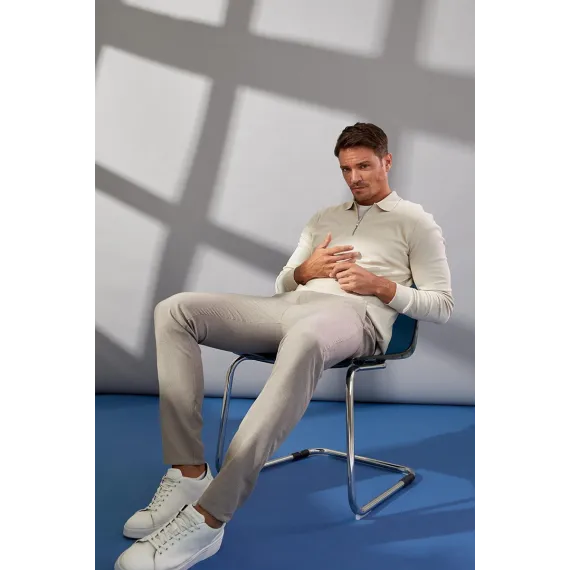 ⠀Свитшот DeFacto, Цвет: Бежевый, Размер: 2XL, изображение 3