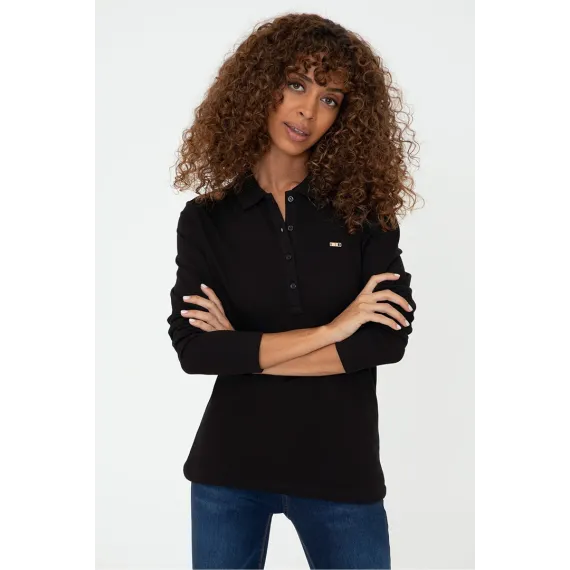 Толстовка US POLO ASSN U.S. POLO ASSN. US POLO ASSN, Цвет: Черный, Размер: S, изображение 3
