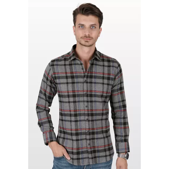 Erkek köýnek Etikmen, Reňk: Antrasit, Ölçeg: 2XL