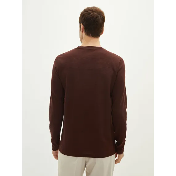 Футболка LC Waikiki, Цвет: Коричневый, Размер: XL, изображение 5