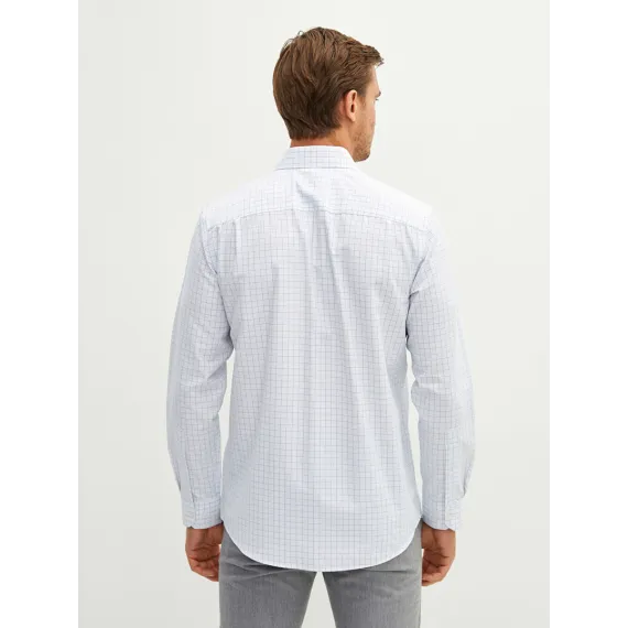 Erkekler üçin köýnek LC Waikiki, Reňk: Ak, Ölçeg: 4XL, 4 image