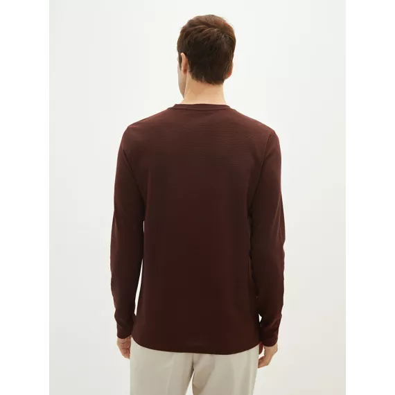 Футболка LC Waikiki, Цвет: Коричневый, Размер: 2XL, изображение 5