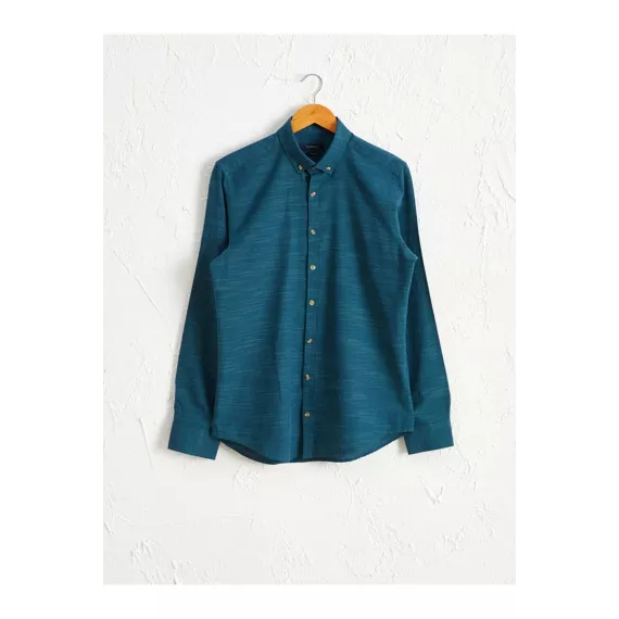 Erkek köýnek LC Waikiki, Reňk: Goýy gök, Ölçeg: 2XL, 4 image