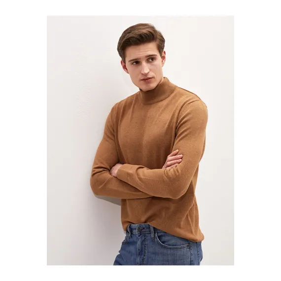 Свитер LC Waikiki, Цвет: Коричневый, Размер: 2XL, изображение 2