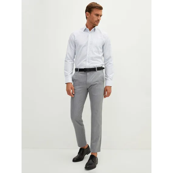 Erkekler üçin köýnek LC Waikiki, Reňk: Ak, Ölçeg: 4XL, 2 image