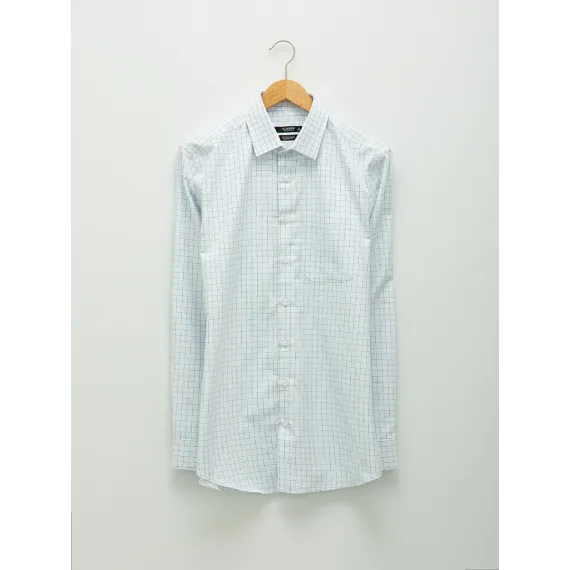 Erkekler üçin köýnek LC Waikiki, Reňk: Ak, Ölçeg: 4XL