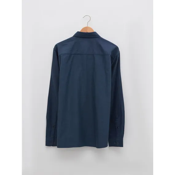 Erkekler üçin köýnek LC Waikiki, Reňk: Indigo, Ölçeg: 3XL, 2 image