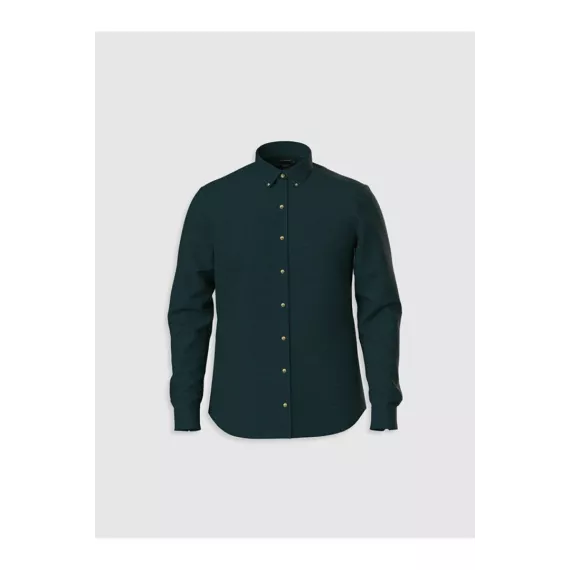 Erkek köýnek LC Waikiki, Reňk: Goýy gök, Ölçeg: 2XL