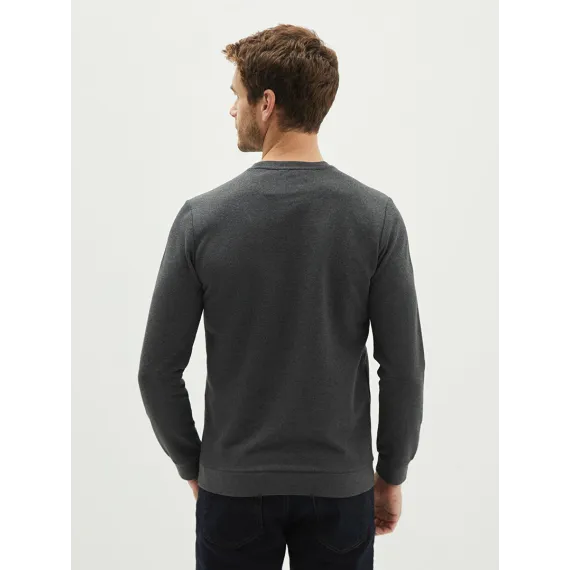 Свитшот LC Waikiki, Цвет: Антрацит, Размер: 2XL, изображение 5