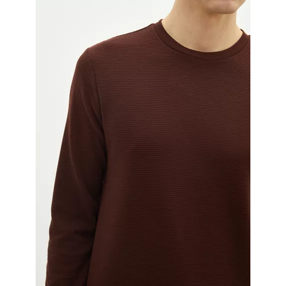 Футболка LC Waikiki, Цвет: Коричневый, Размер: 2XL, изображение 4