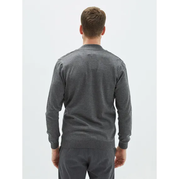 Кардиган LC Waikiki, Цвет: Серый, Размер: 2XL, изображение 5