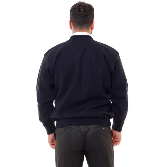 Erkekler üçin kurtka KARBEY TRIKO, Reňk: Goýy gök, Ölçeg: 3XL, 8 image