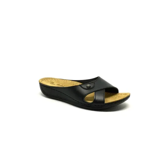 Тапочки Pierre Cardin, Цвет: Черный, Размер: 38, изображение 2