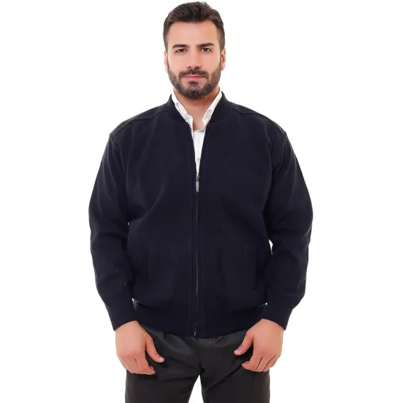 Erkekler üçin kurtka KARBEY TRIKO, Reňk: Goýy gök, Ölçeg: 3XL