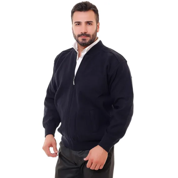 Erkekler üçin kurtka KARBEY TRIKO, Reňk: Goýy gök, Ölçeg: 3XL, 3 image