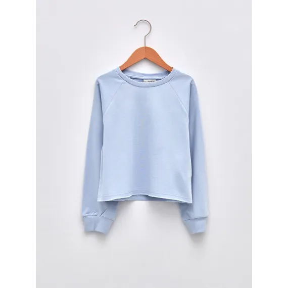 Свитшот LC Waikiki, Цвет: Голубой, Размер: 10-11 лет