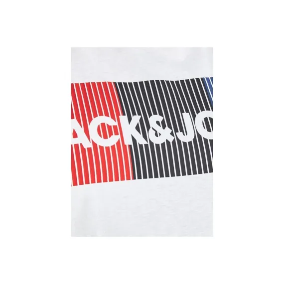 Футболка Jack&Jones, Цвет: Белый, Размер: 2XL, изображение 4