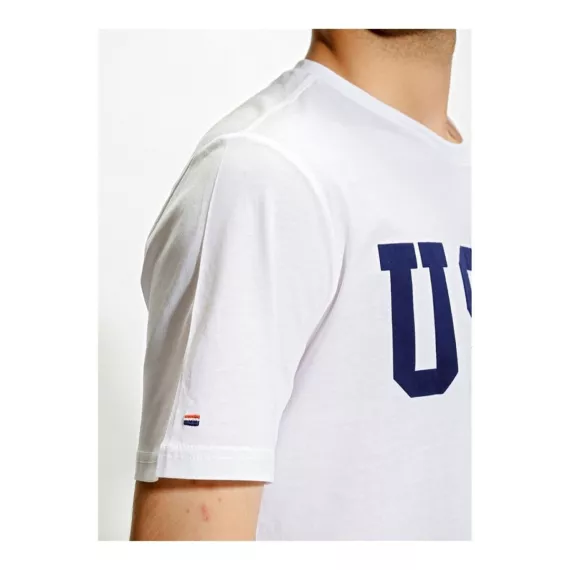 Erkekler üçin futbolka US POLO ASSN, Reňk: Ak, Ölçeg: 3XL, 4 image