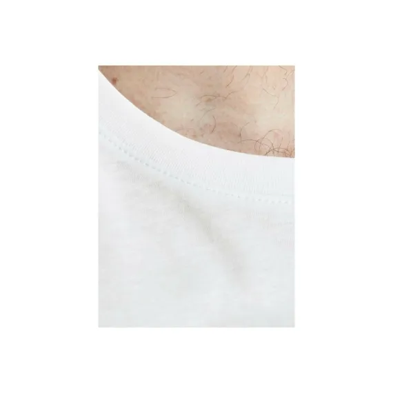 Футболка Jack&Jones, Цвет: Белый, Размер: 2XL, изображение 3