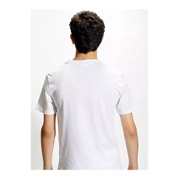 Erkekler üçin futbolka US POLO ASSN, Reňk: Ak, Ölçeg: 3XL, 3 image