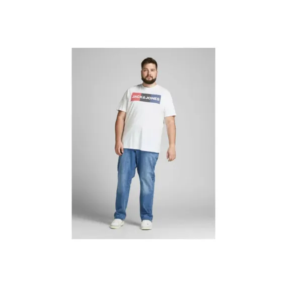 Футболка Jack&Jones, Цвет: Белый, Размер: 2XL, изображение 2
